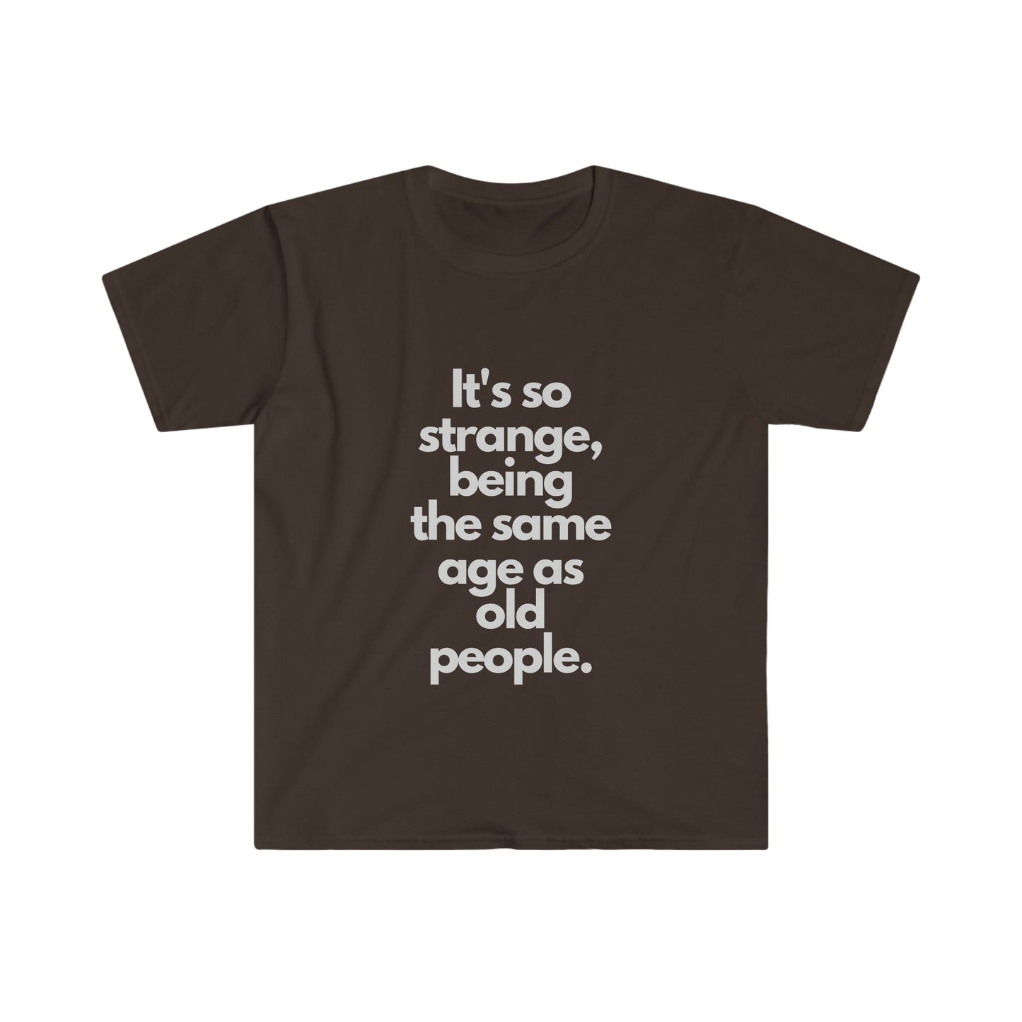 Over the hillT-Shirt, Getting Old humor,  50th Birthday, 60th Birthday, birthday gift for senior him or her, funny aging humor