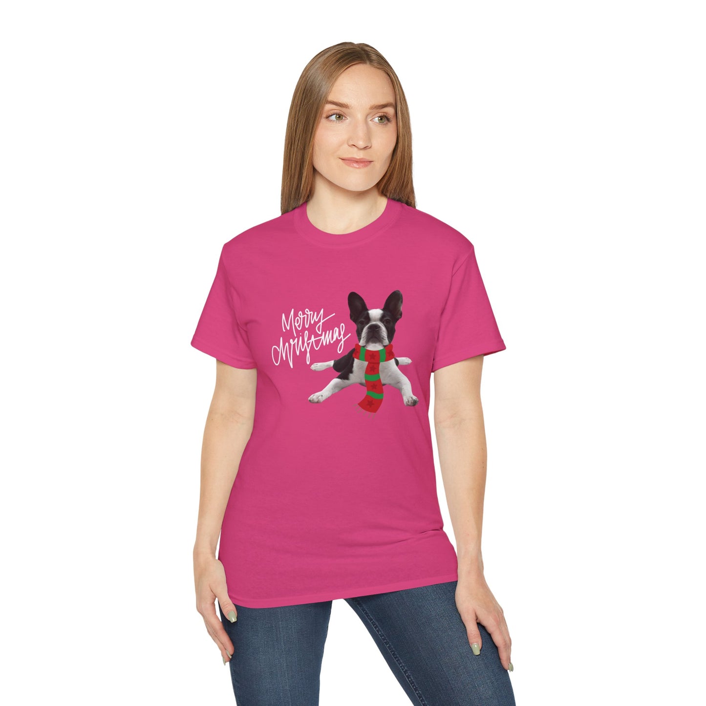 Boston Terrier Holiday Tee