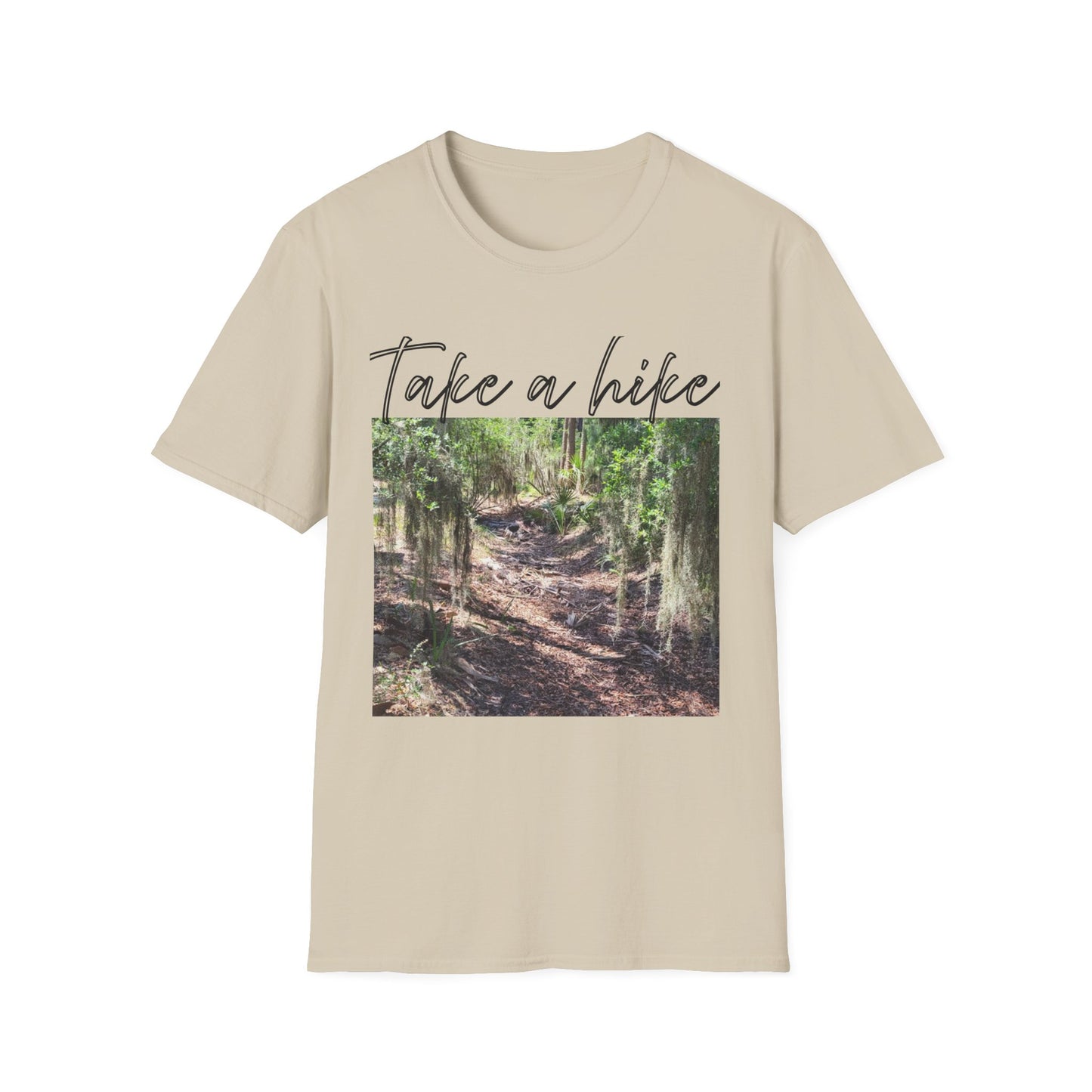 Hiking Trail Unisex T-Shirt