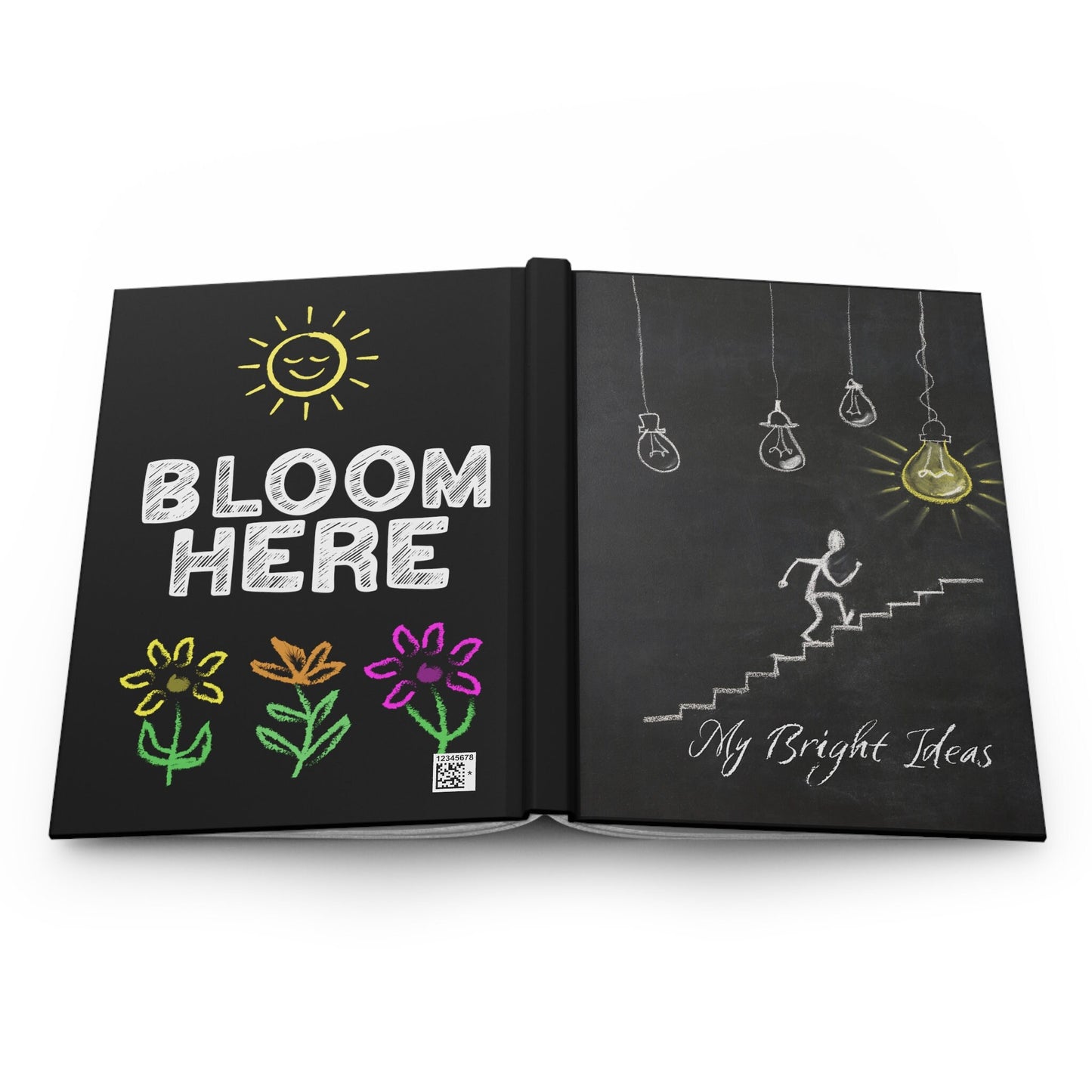 Bright Ideas Hardcover Journal Matte