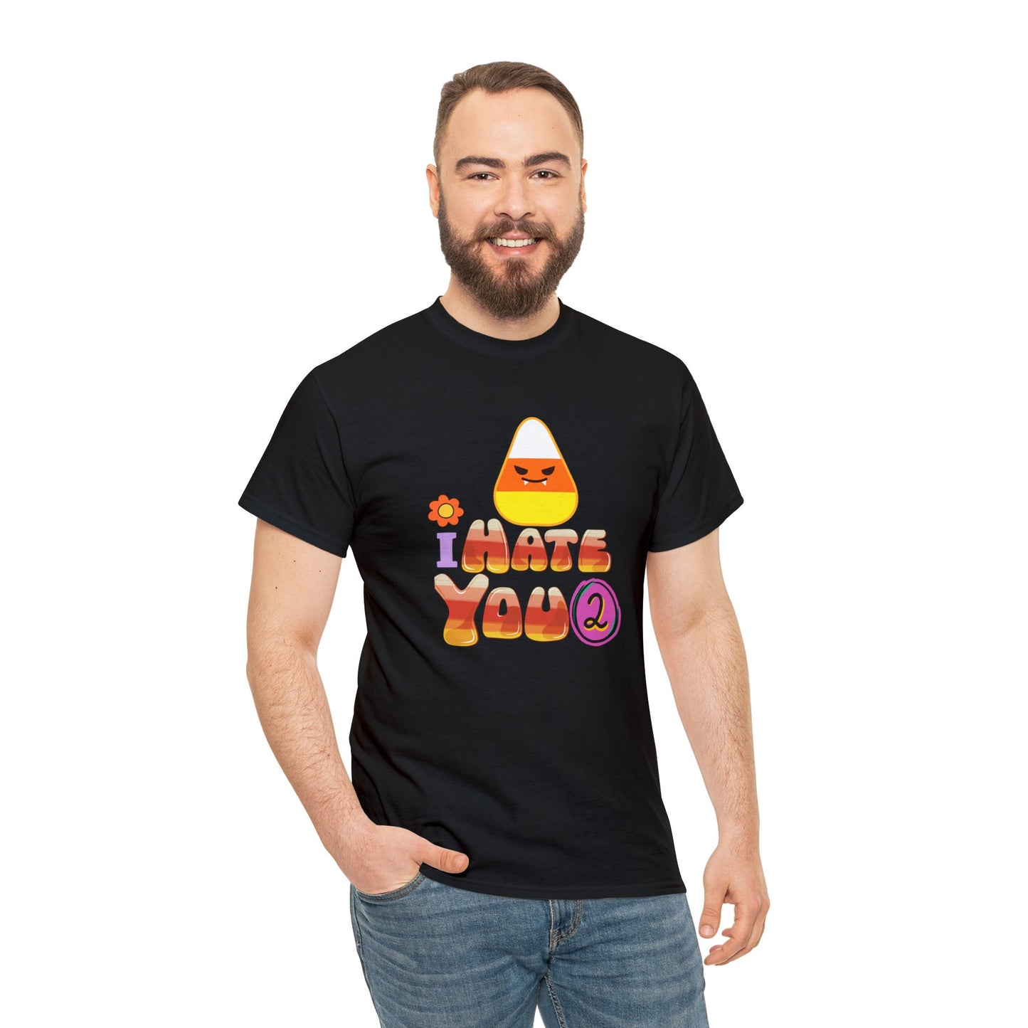 Candy Corn Lover tee, I hate you too Candy Corn tee, Halloween Candy corn shirt, Love candy corn, Halloween unique