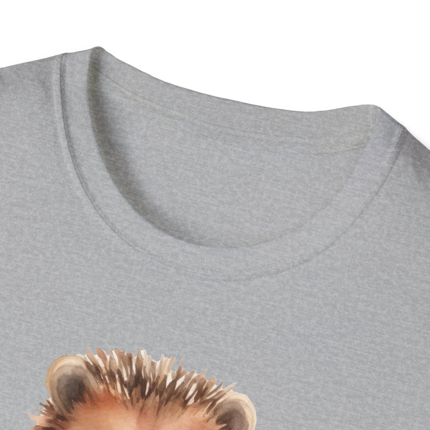 Hedgehog lover tee, Hedgehog, Hedgehog Hoggin it, Hedgehog tee, Unisex Softstyle T-Shirt