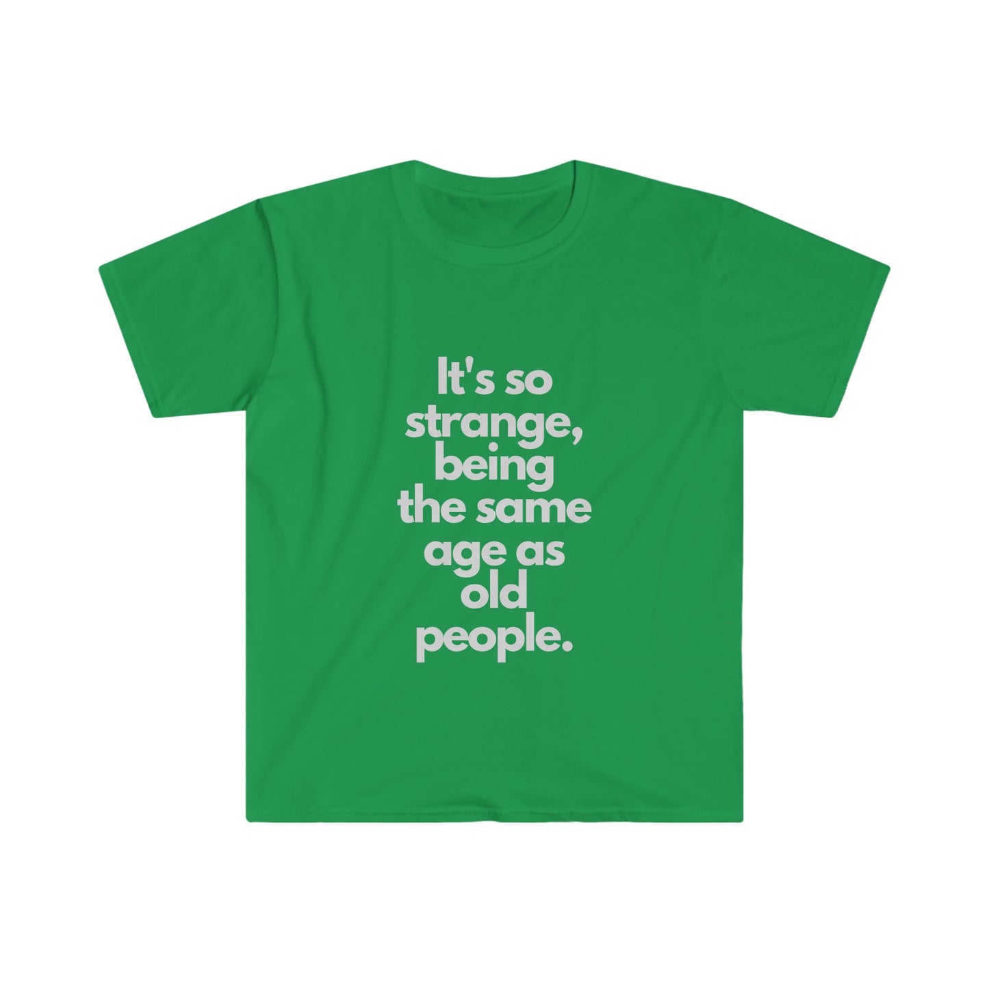 Over the hillT-Shirt, Getting Old humor,  50th Birthday, 60th Birthday, birthday gift for senior him or her, funny aging humor
