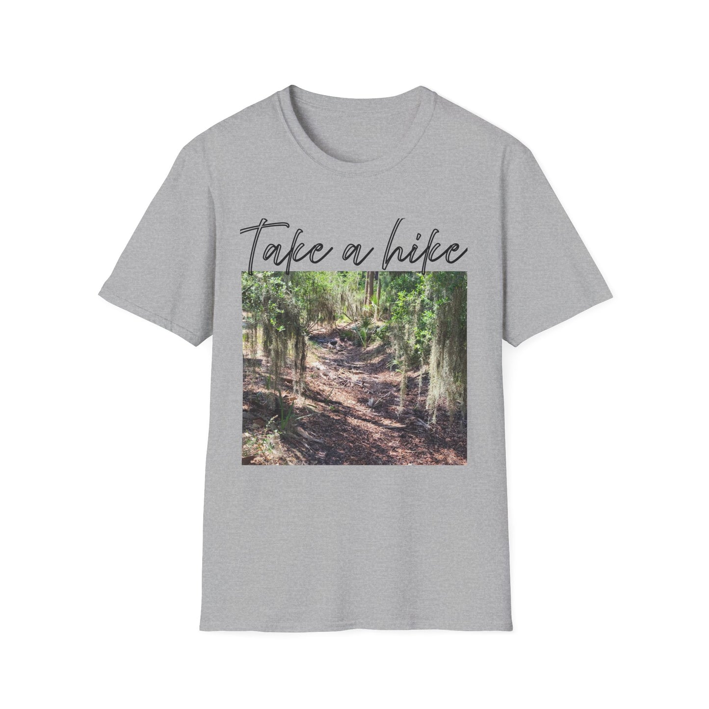 Hiking Trail Unisex T-Shirt