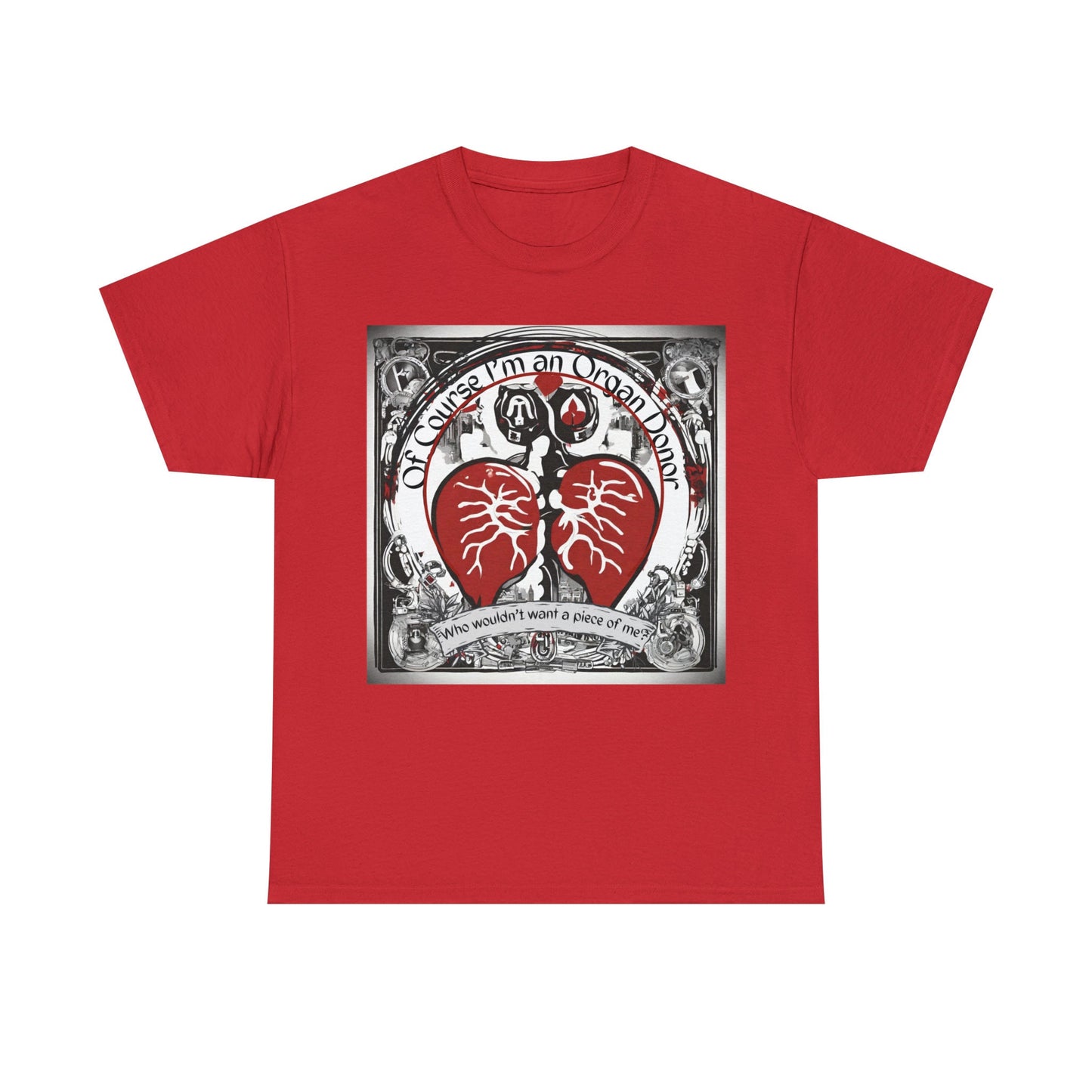 Organ donor shirt, of course I'm a donor, wanna piece of me? , Organ Donor Humor, zombie humor,  halloween unique, halloween tee