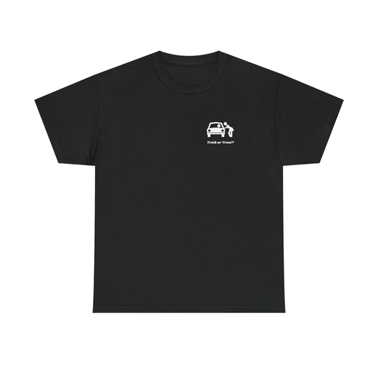 Adult Halloween Trick or Treat Tee