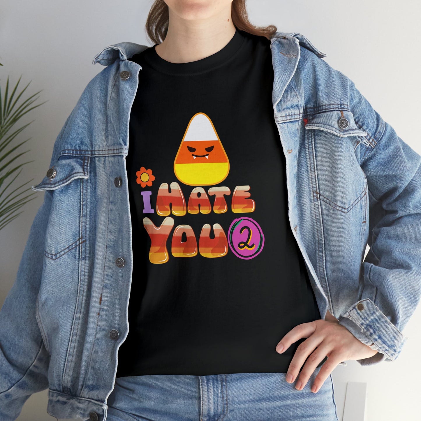 Candy Corn Lover tee, I hate you too Candy Corn tee, Halloween Candy corn shirt, Love candy corn, Halloween unique