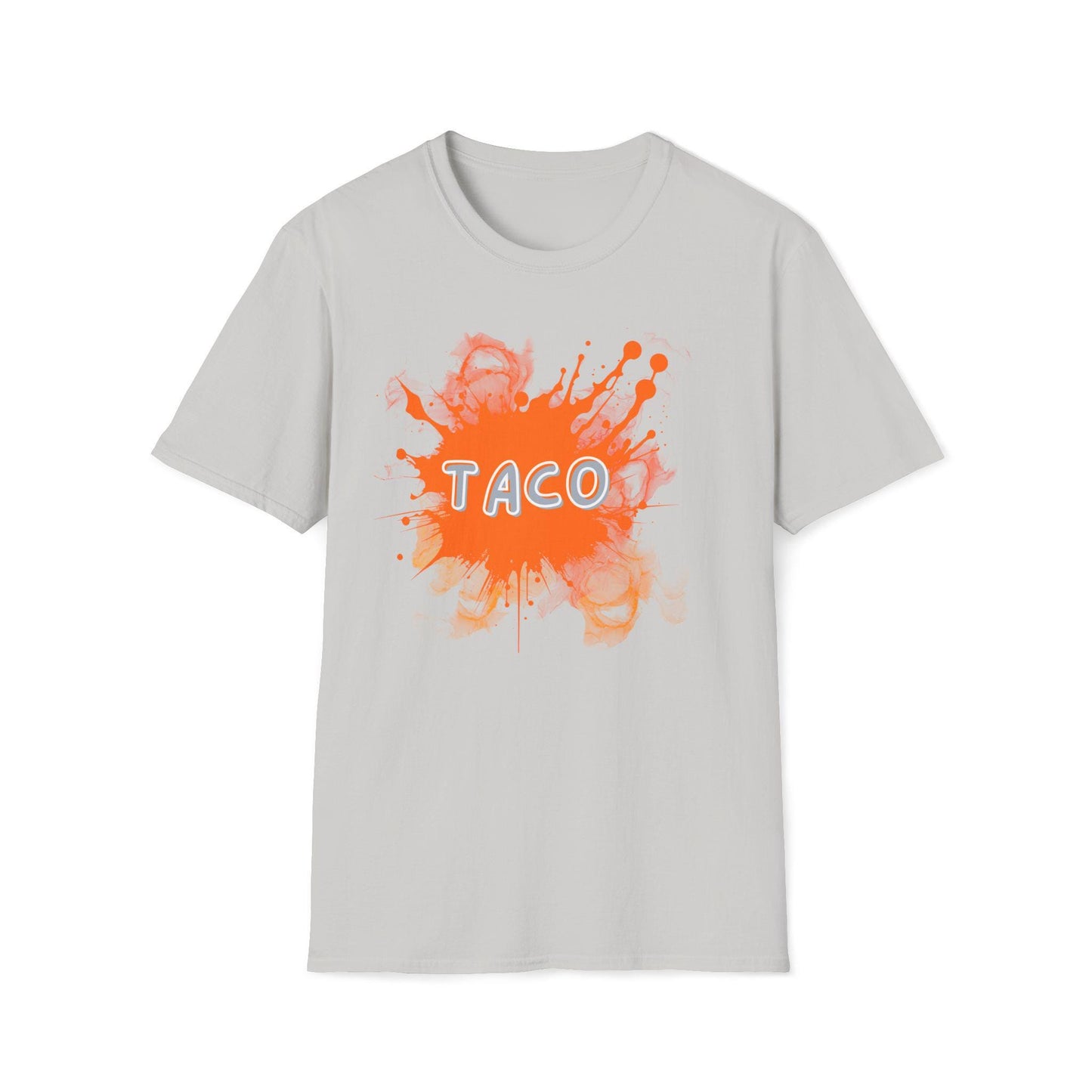 Unisex Softstyle T-Shirt, Orange Taco Anti-Trump Protest Tee, Political Statement Shirt, Resistance Apparel, Activist Clothing