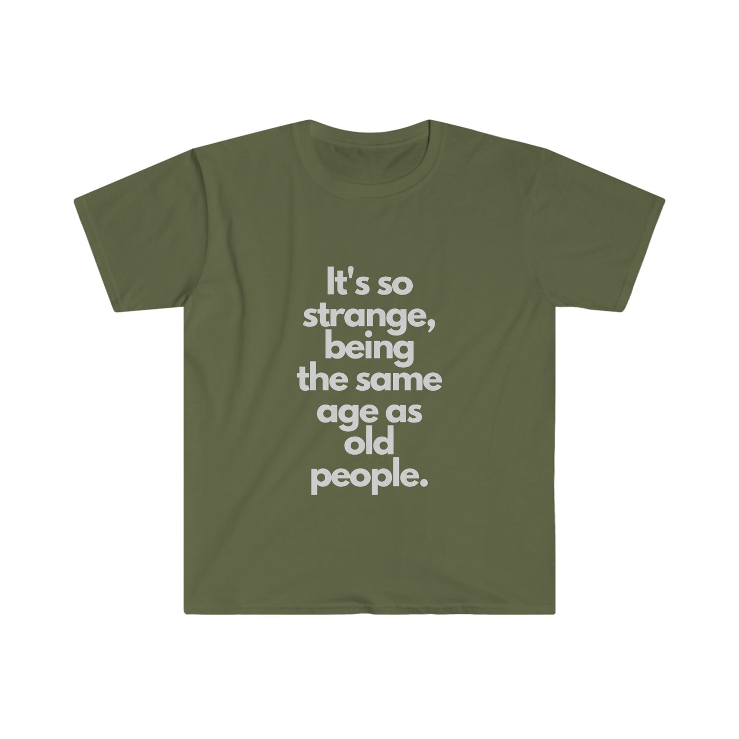 Over the hillT-Shirt, Getting Old humor,  50th Birthday, 60th Birthday, birthday gift for senior him or her, funny aging humor