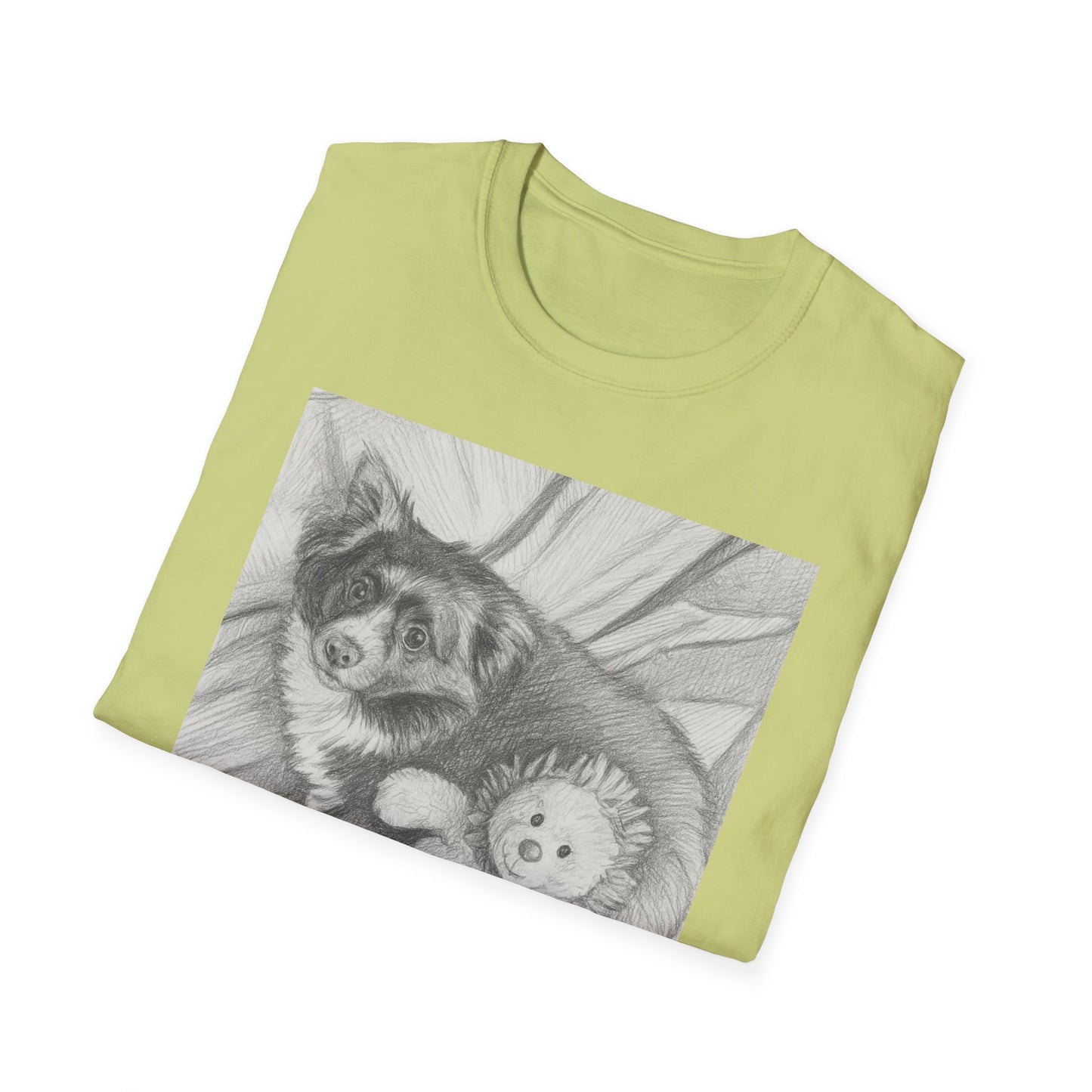 Personalized Custom Pet Sketch T-Shirt
