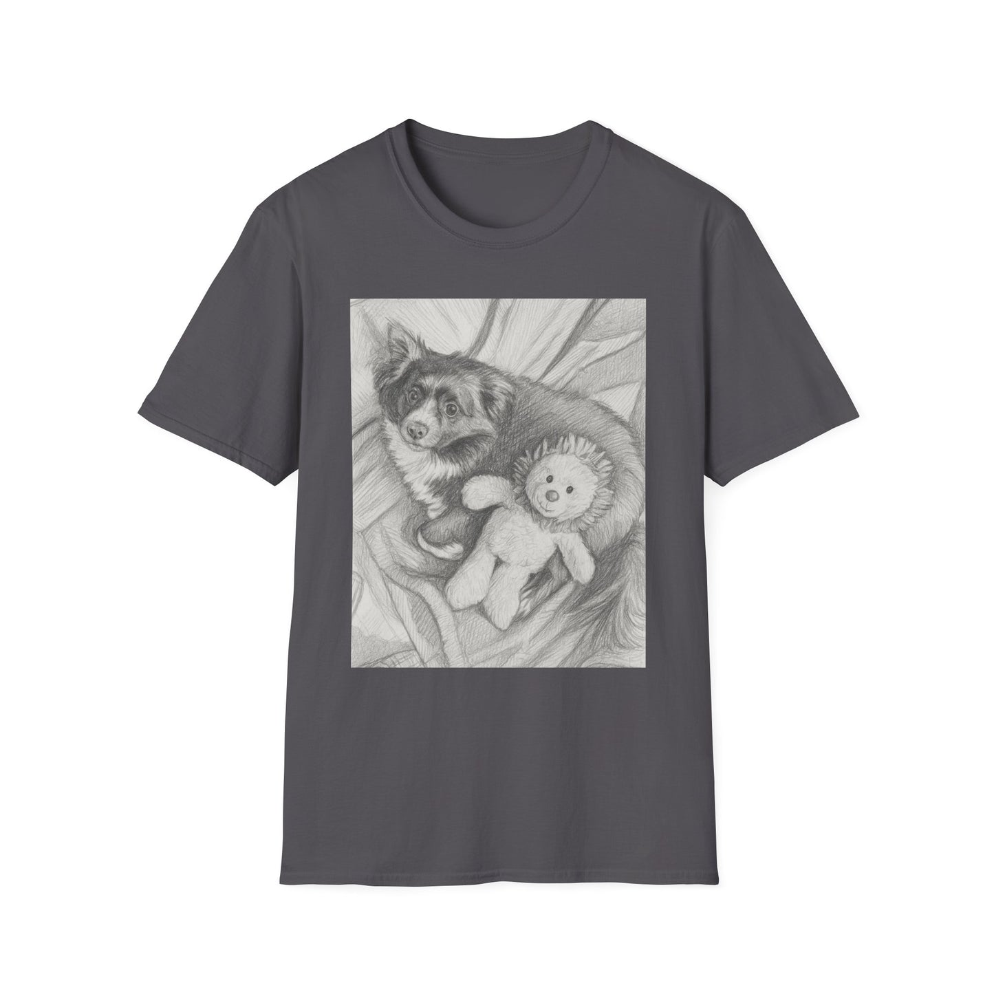 Personalized Custom Pet Sketch T-Shirt