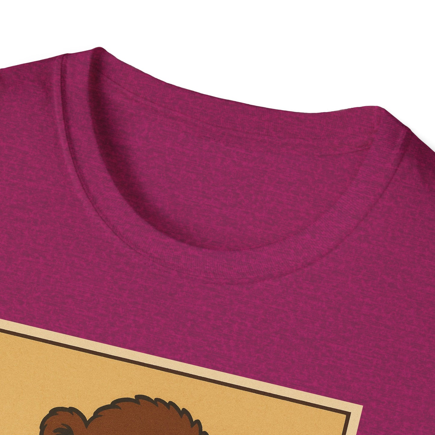 Funny Bear Unisex T-Shirt - Don't Pet the Fluff Dogs