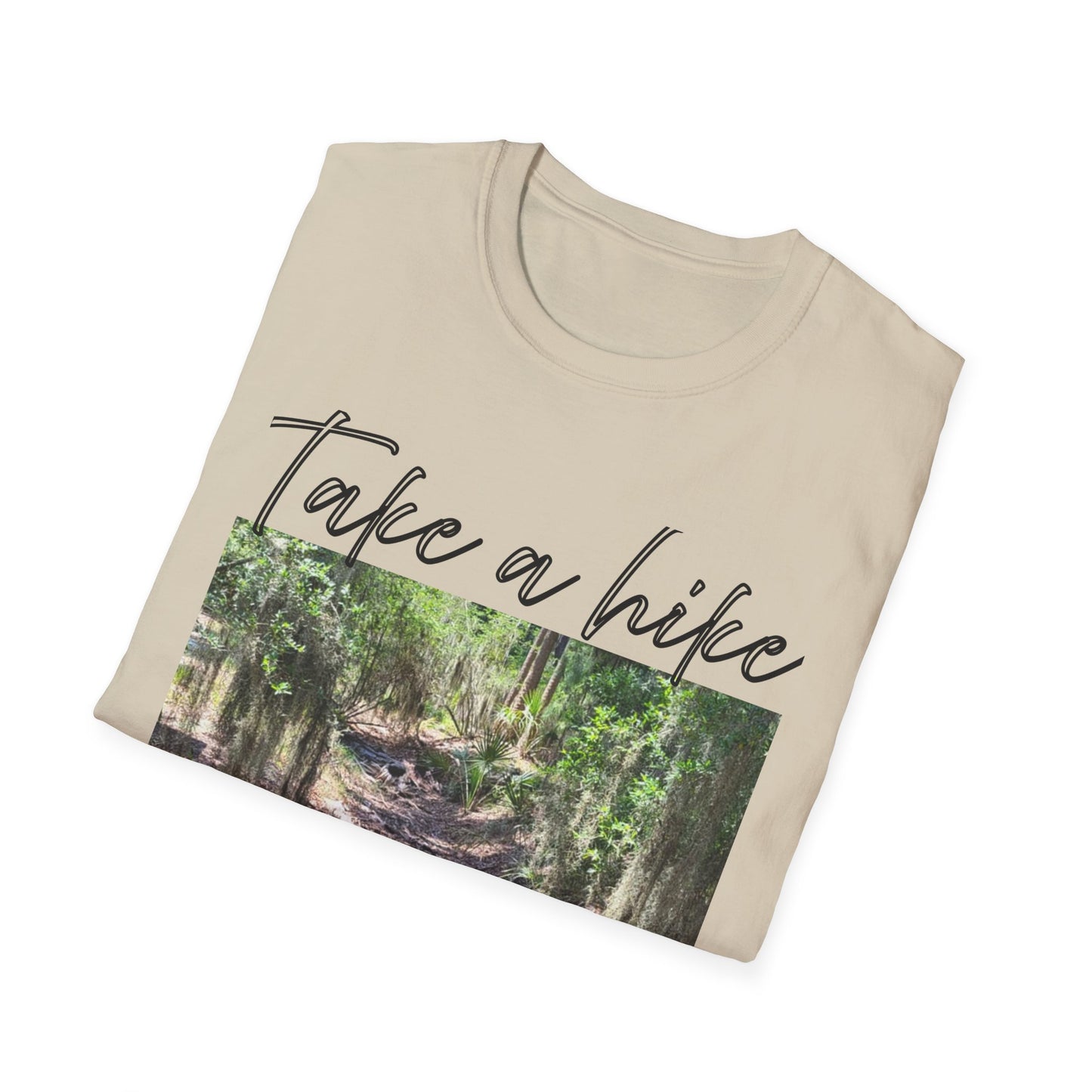 Hiking Trail Unisex T-Shirt