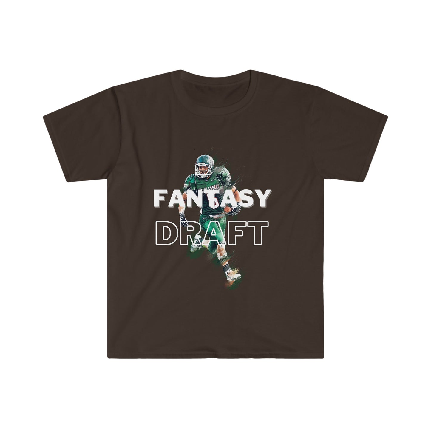 Fantasy Football Draft, Unisex Softstyle T-Shirt