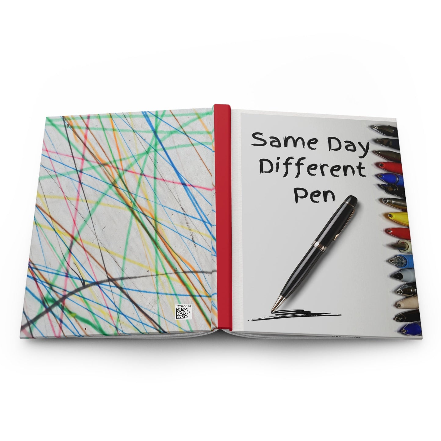 Same Day Again Hardcover Journal Matte