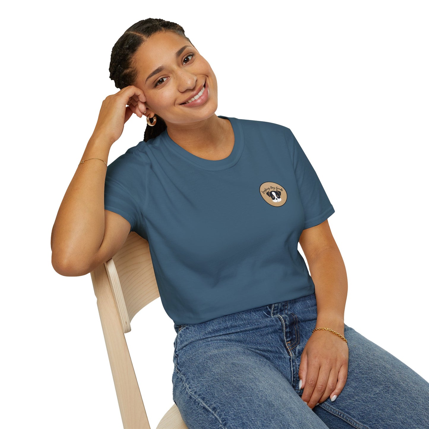 Life is meh, Step in Dog Poop Humor Tee