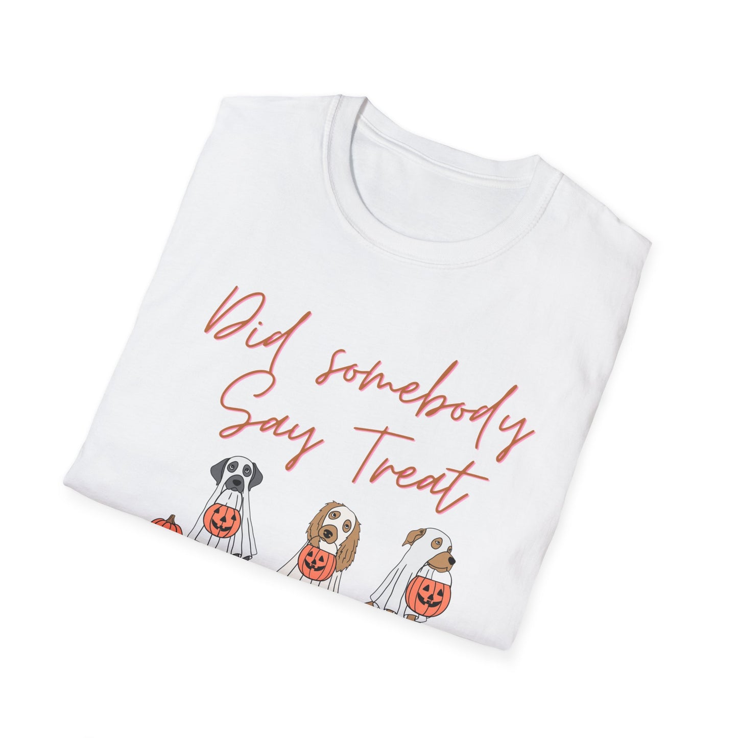 Halloween Dogs Trick or Treat Costume T-Shirt