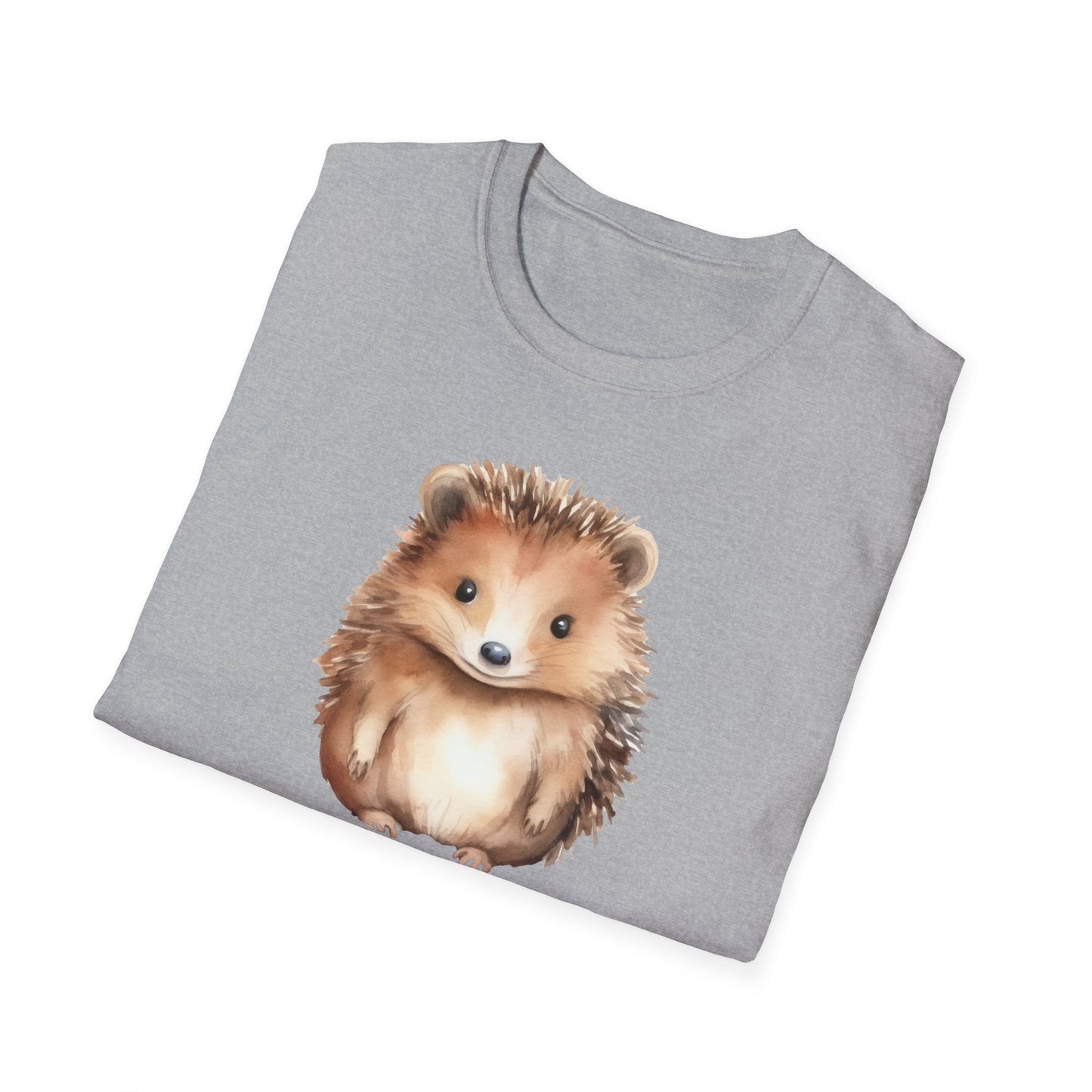 Hedgehog lover tee, Hedgehog, Hedgehog Hoggin it, Hedgehog tee, Unisex Softstyle T-Shirt