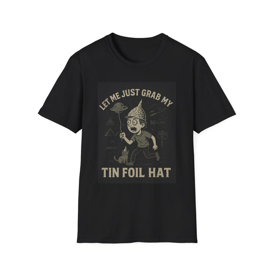 Funny Conspiracy Theorist T-Shirt