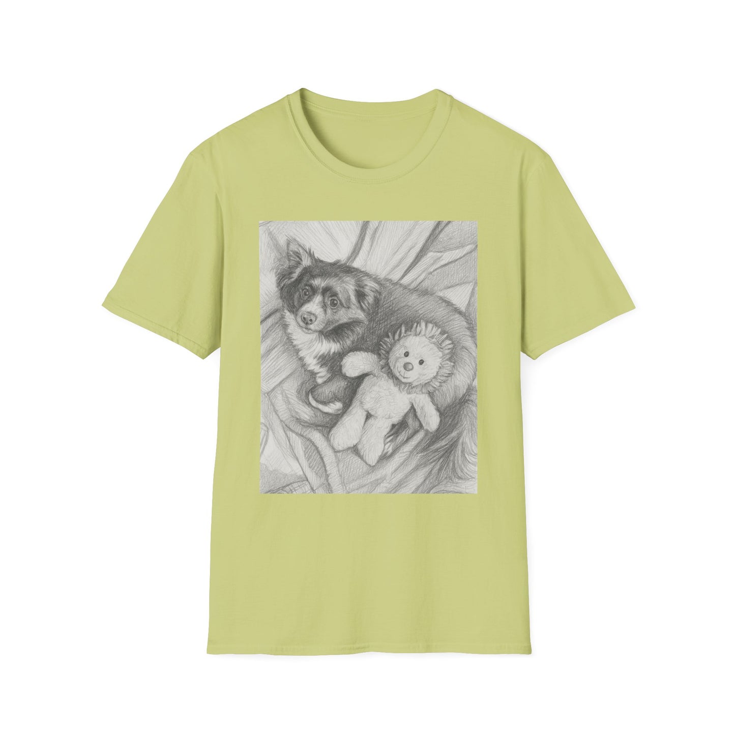 Personalized Custom Pet Sketch T-Shirt