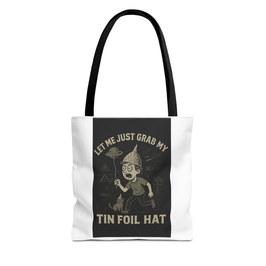 Funny Conspiracy Tote Bag