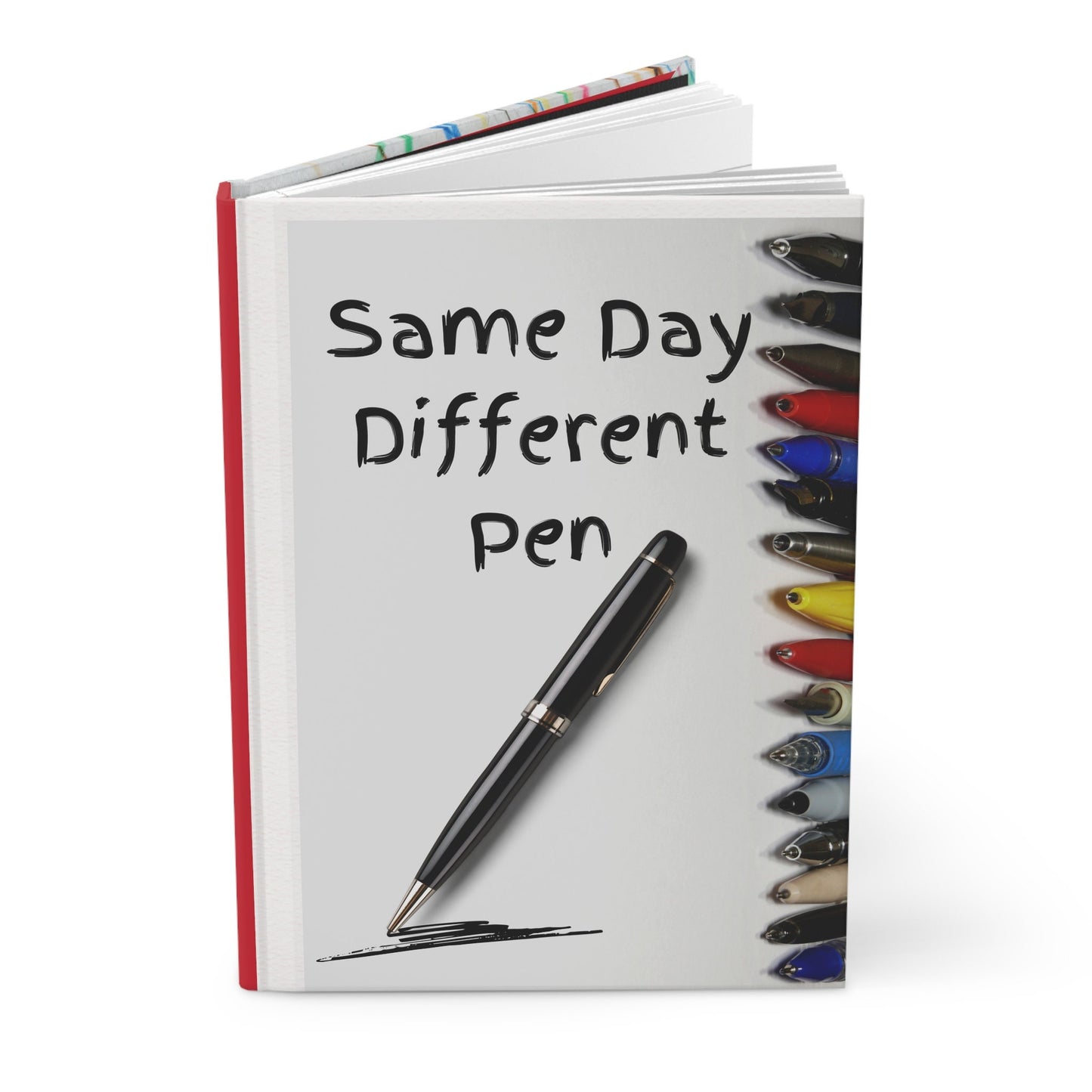 Same Day Again Hardcover Journal Matte