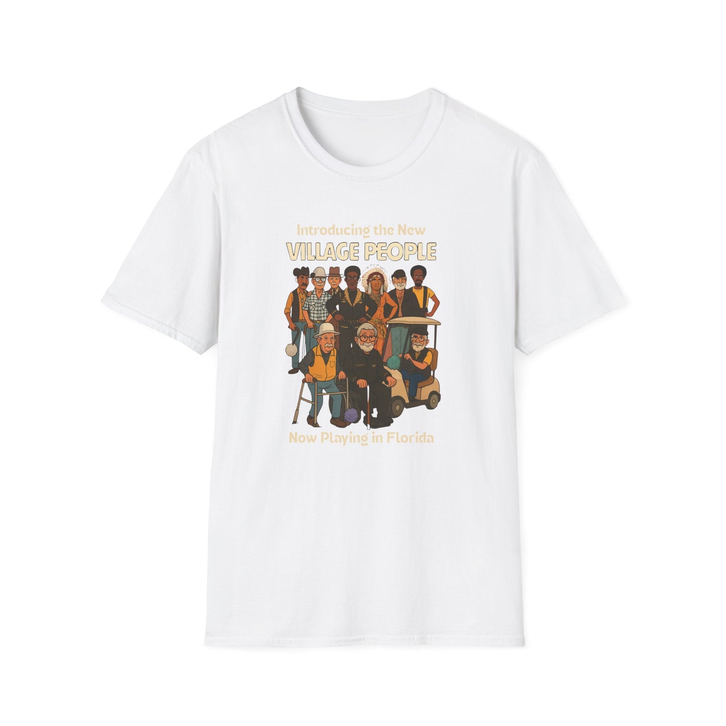 The Villages Florida Swingers T-Shirt