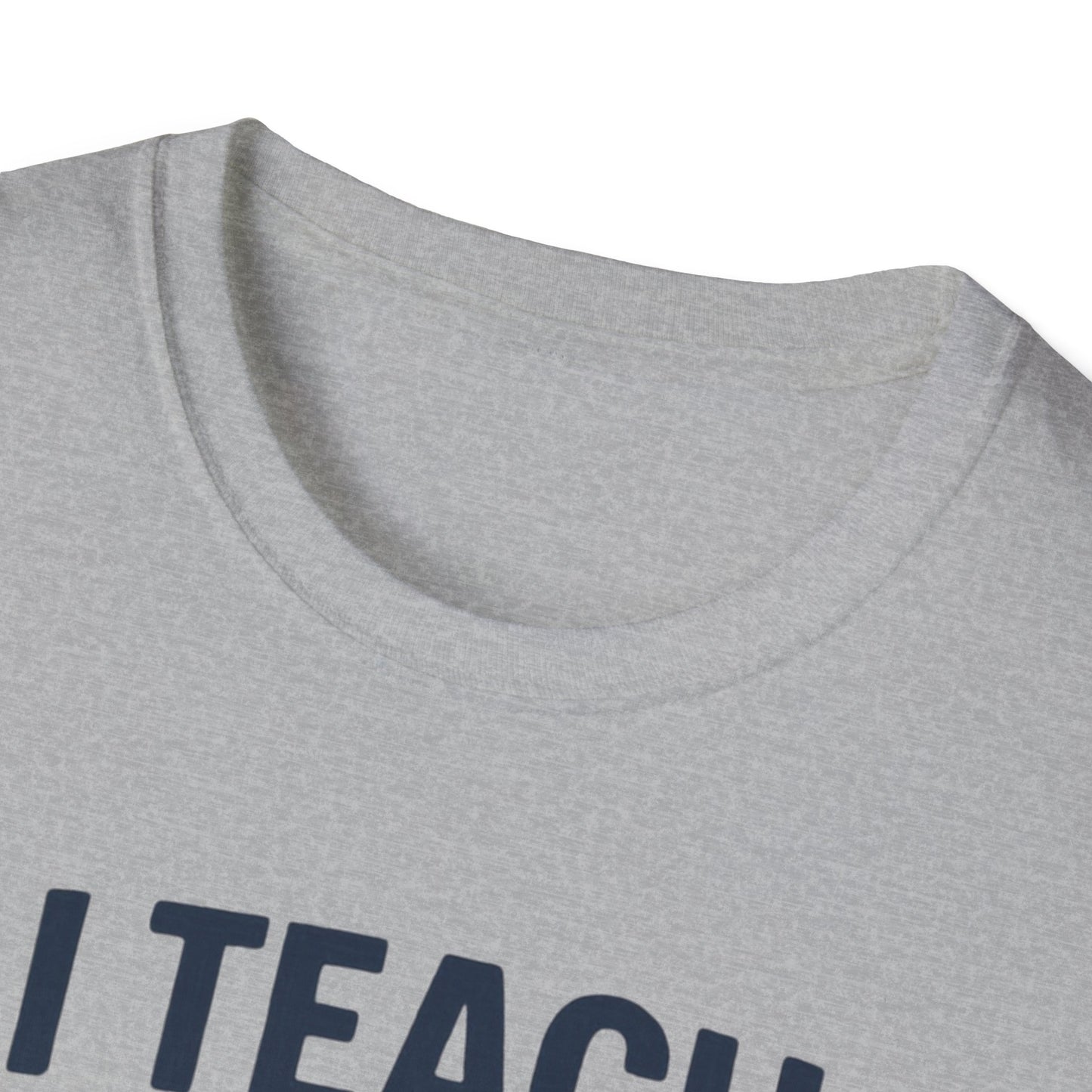 Funny Parent T-Shirt, I Teach My Kid to Hit and Steal Tee, Baseball Fan Gift, Unisex Softstyle Shirt, Sports Humor Apparel, Father's [...]