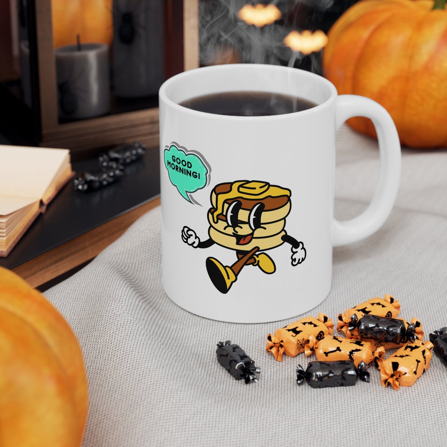 Breakfast Club Ceramic coffee Mug, funny coffee mug, gift for him her, birthday gift, cute breakfast club mug