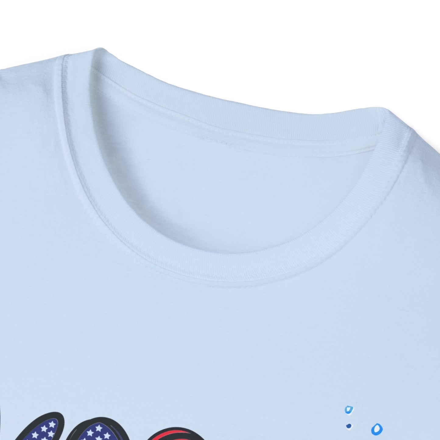 Peace, Love and Beer, Memorial day tee, 4th of July tee, Beer lover tee, beer lover gift, Summer party tee, Unisex Softstyle T-Shirt