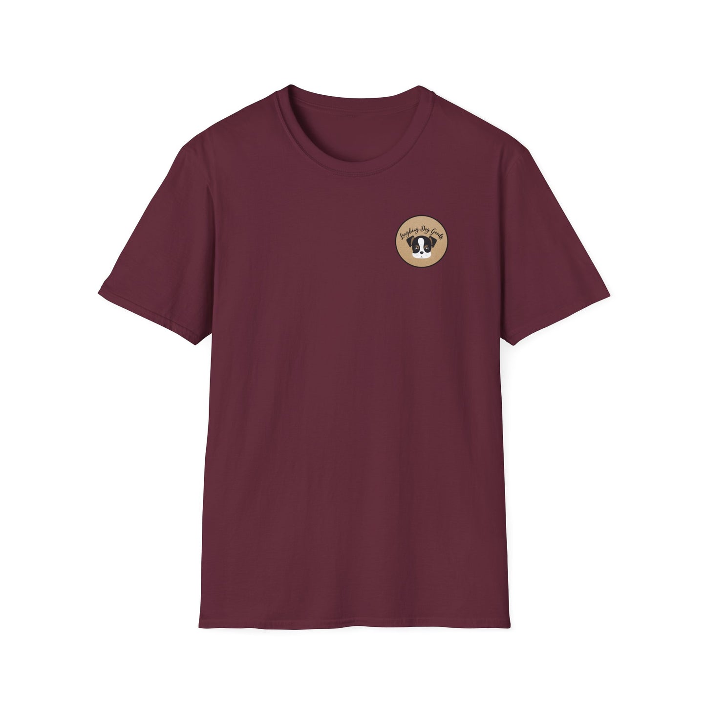 Life is meh, Step in Dog Poop Humor Tee