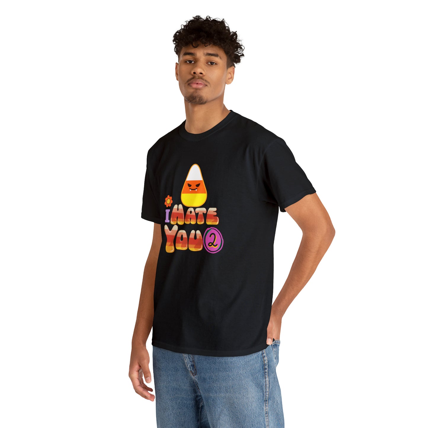 Candy Corn Lover tee, I hate you too Candy Corn tee, Halloween Candy corn shirt, Love candy corn, Halloween unique