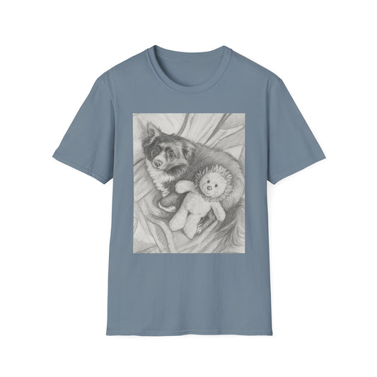 Personalized Custom Pet Sketch T-Shirt