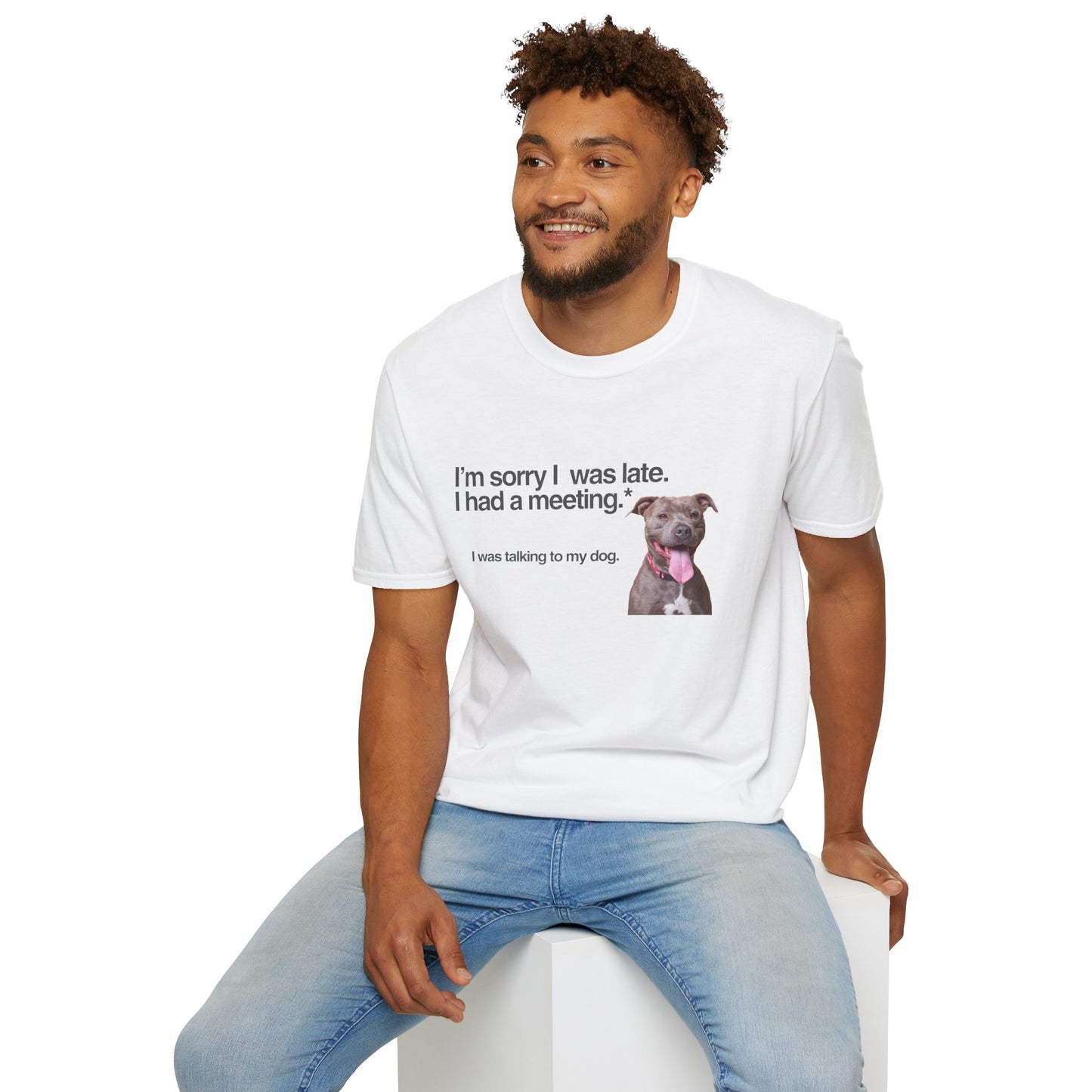 Personalized Dog Meeting Apology T-Shirt