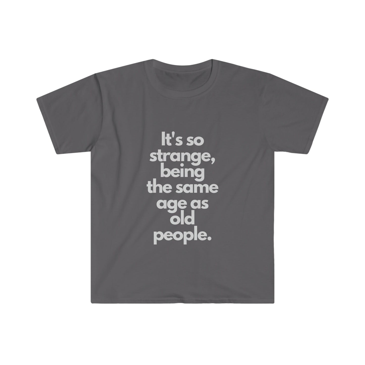 Over the hillT-Shirt, Getting Old humor,  50th Birthday, 60th Birthday, birthday gift for senior him or her, funny aging humor