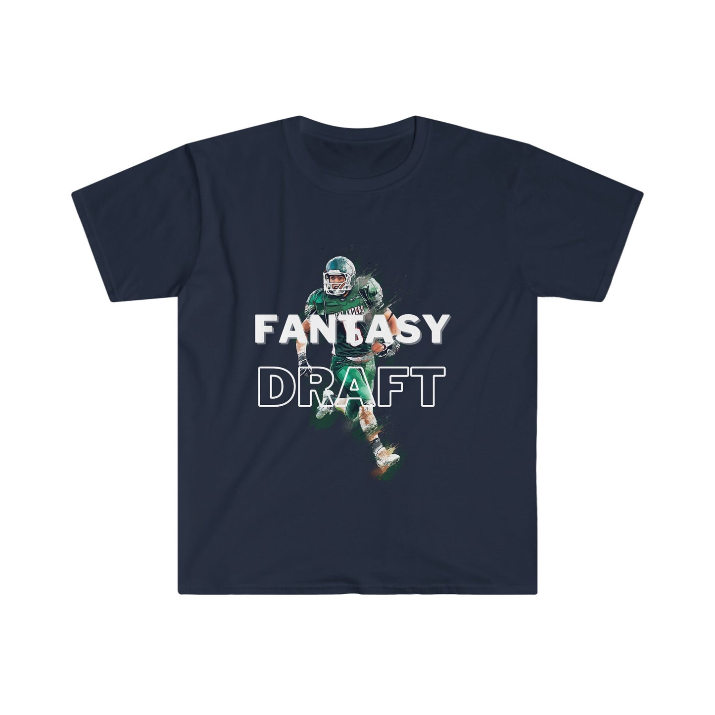 Fantasy Football Draft, Unisex Softstyle T-Shirt