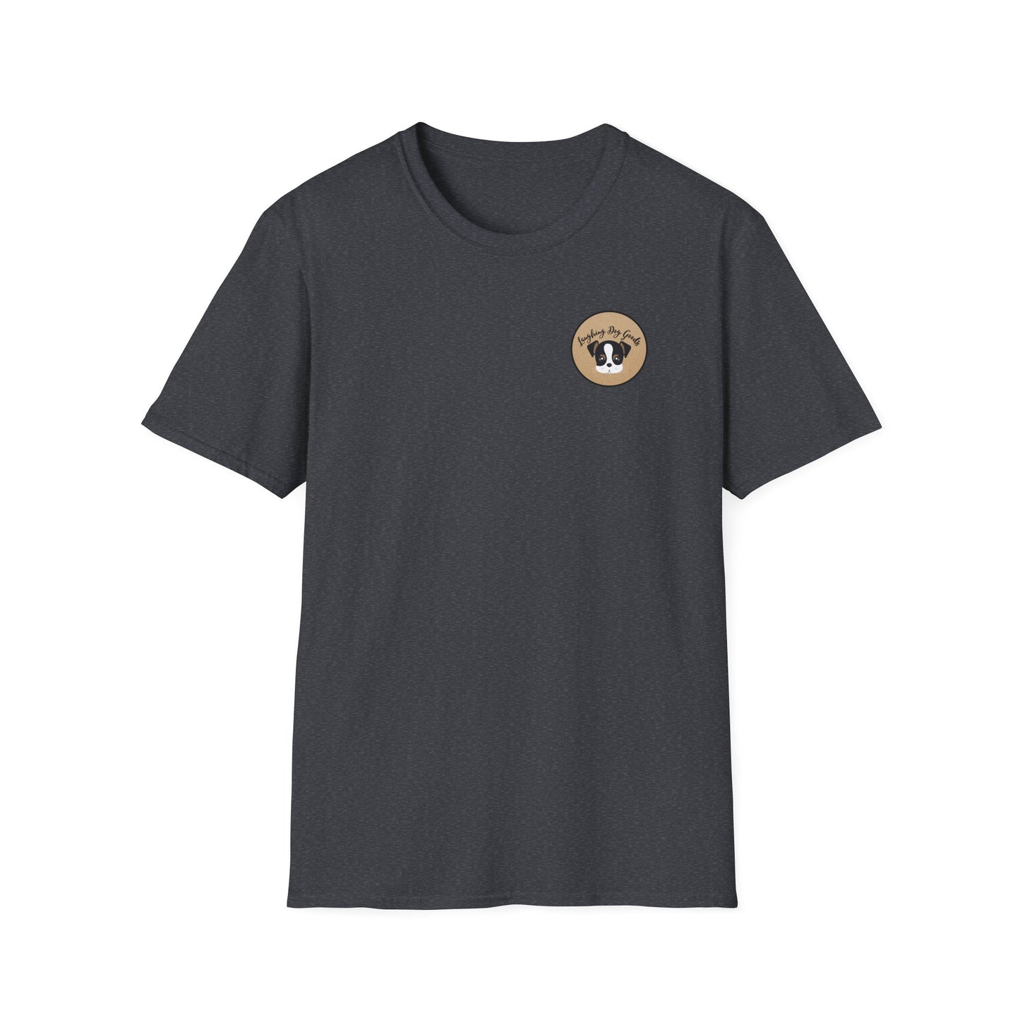 Life is meh, Step in Dog Poop Humor Tee