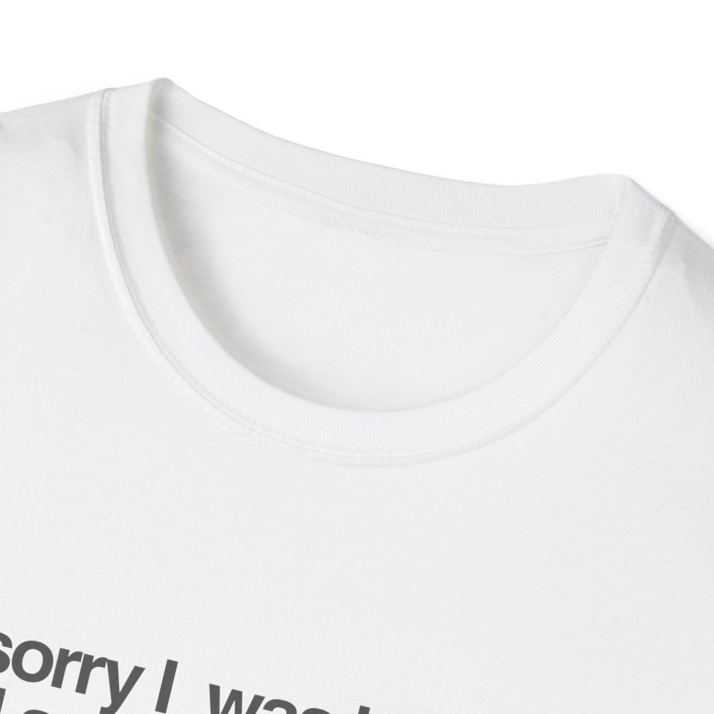 Personalized Dog Meeting Apology T-Shirt
