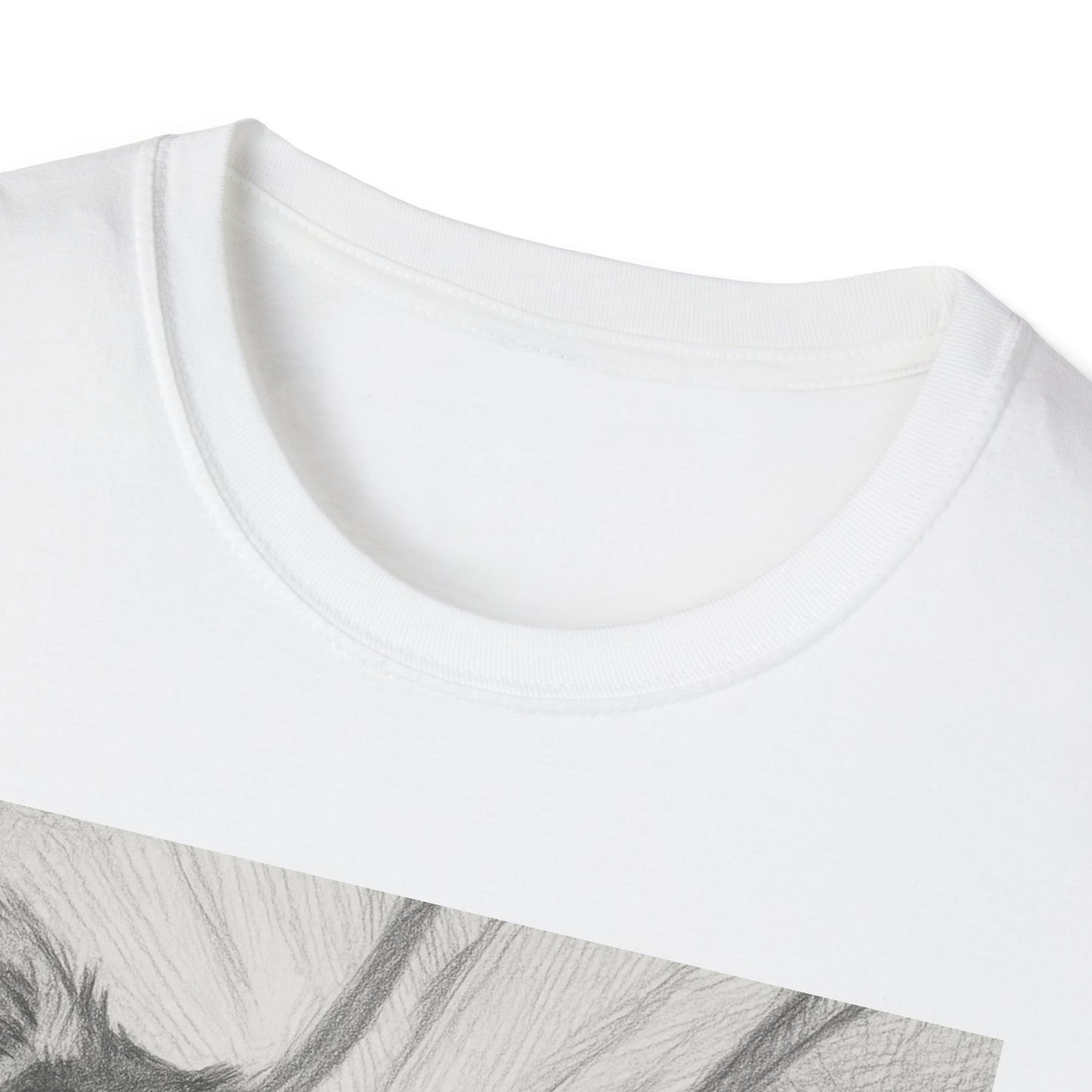 Personalized Custom Pet Sketch T-Shirt