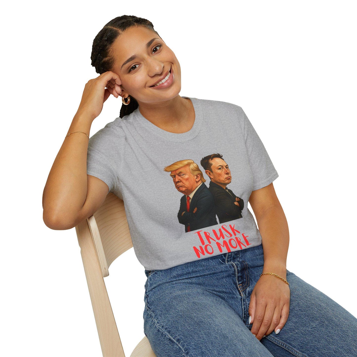 Trump and Musk Breakup Unisex T-Shirt, Funny Political Graphic Tee, Gift for Liberal, Anti-Trump Protest Shirt, Activist Apparel