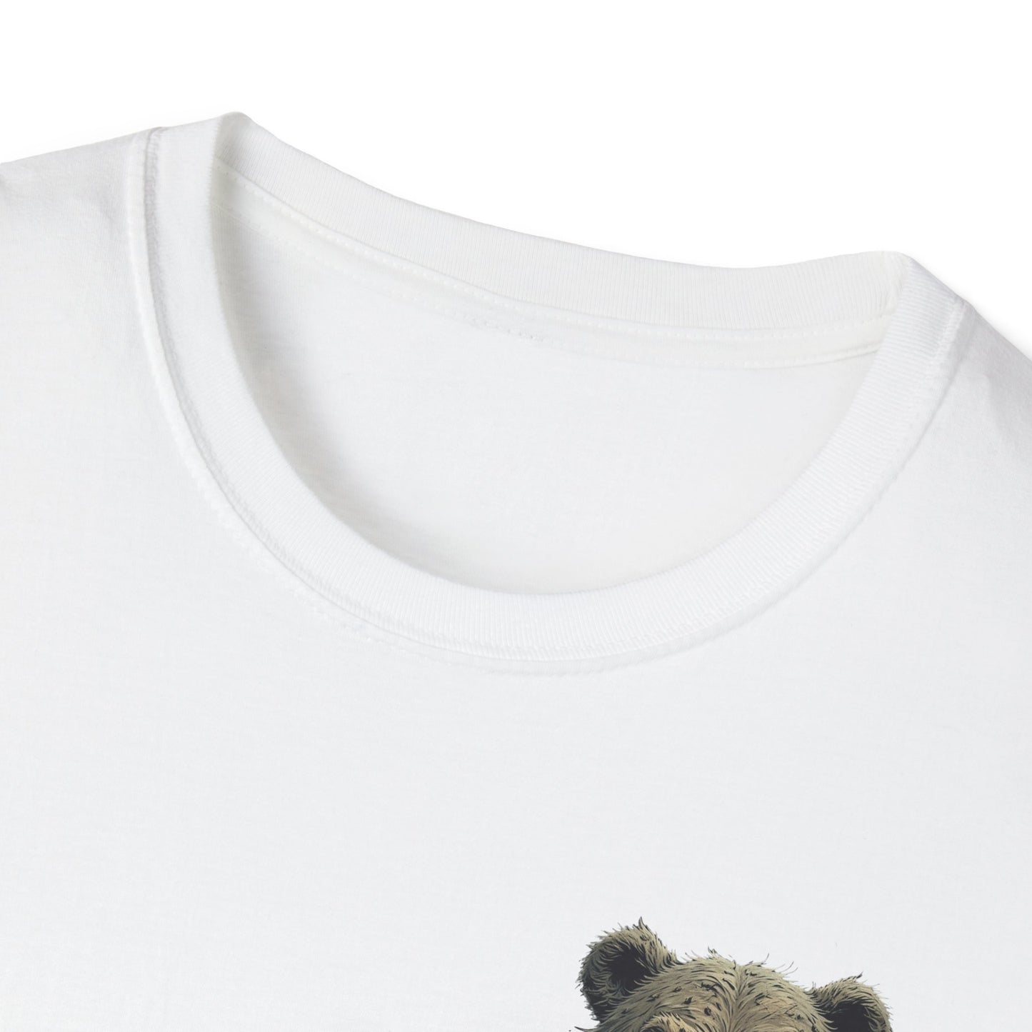 Grin and Bear it Unisex T-Shirt, Ice Cream Cone Design, This Too Shall Pass, Hot Weather Shirt, Funny Graphic Tee