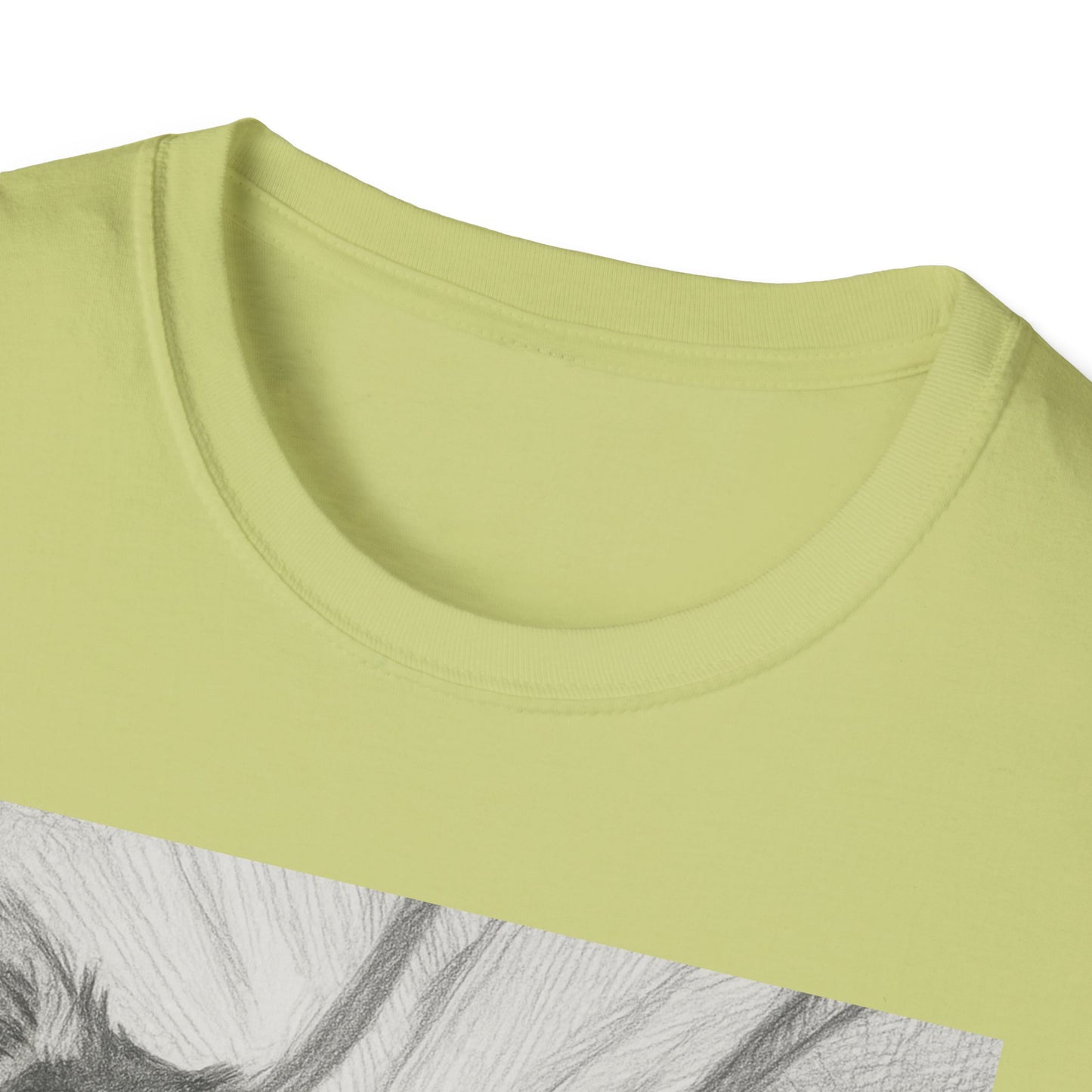Personalized Custom Pet Sketch T-Shirt