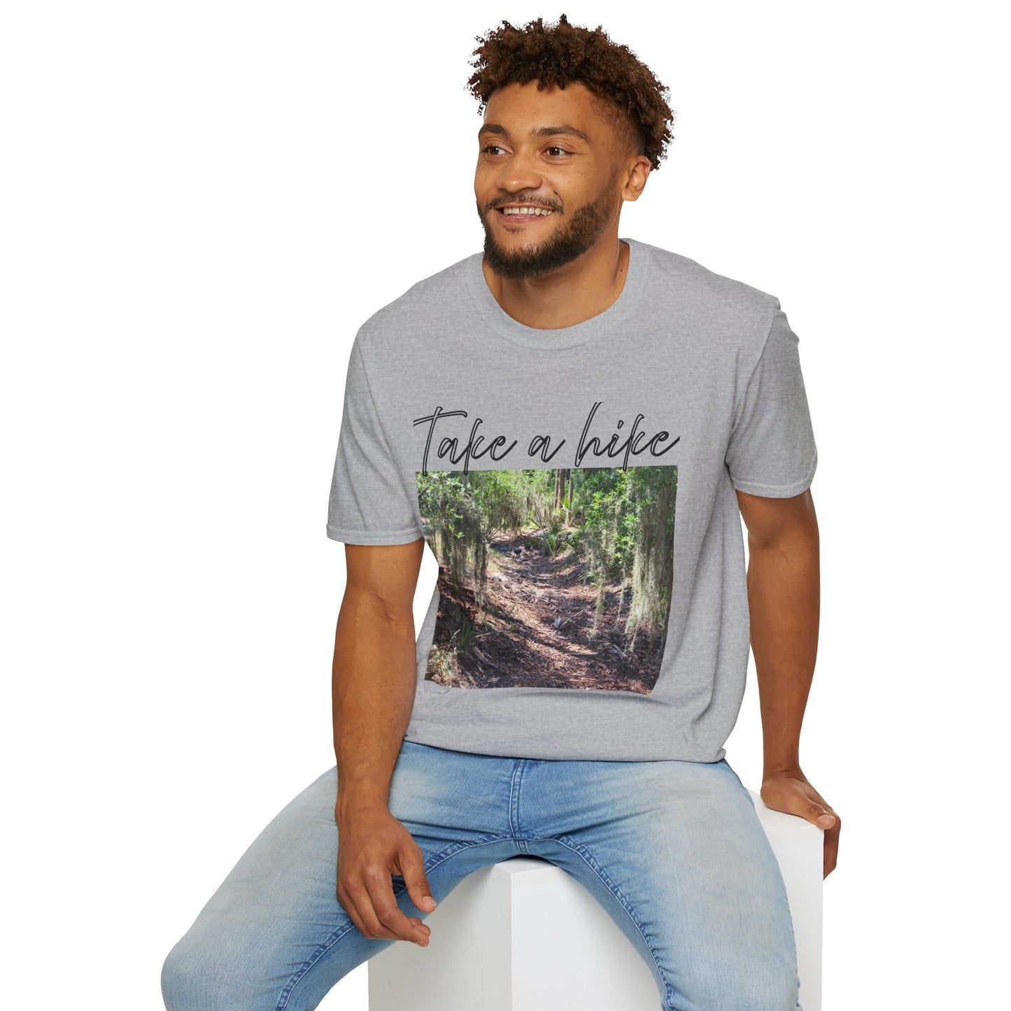 Hiking Trail Unisex T-Shirt