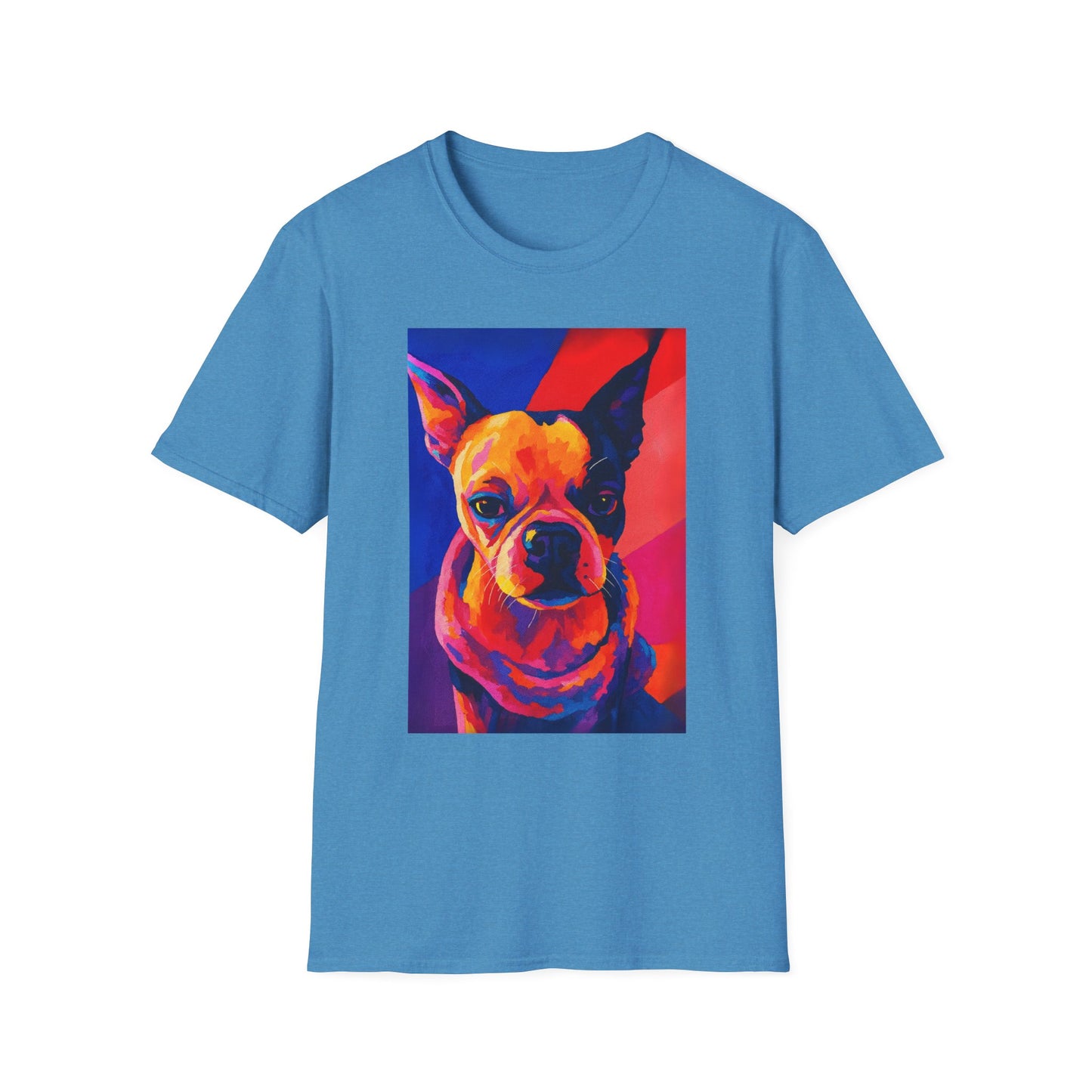 Personalized Pop Art Pet Portrait T-Shirt