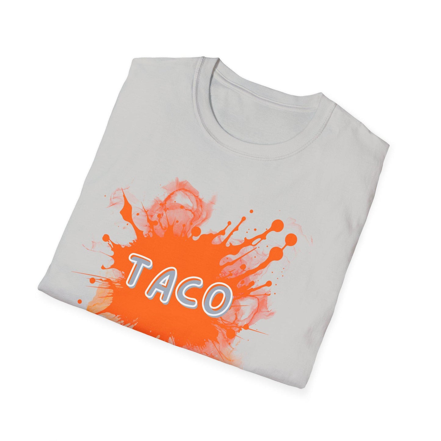 Unisex Softstyle T-Shirt, Orange Taco Anti-Trump Protest Tee, Political Statement Shirt, Resistance Apparel, Activist Clothing