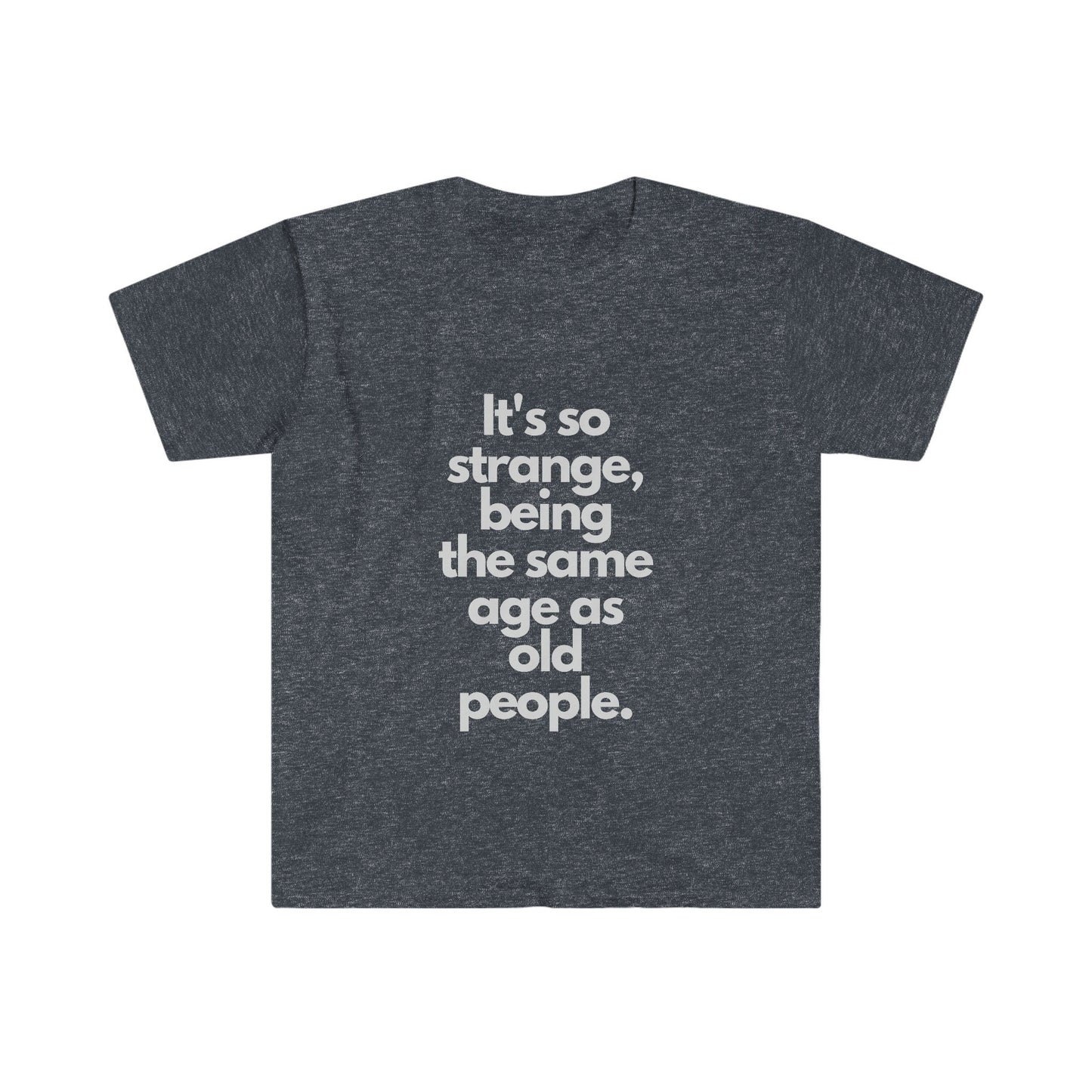 Over the hillT-Shirt, Getting Old humor,  50th Birthday, 60th Birthday, birthday gift for senior him or her, funny aging humor