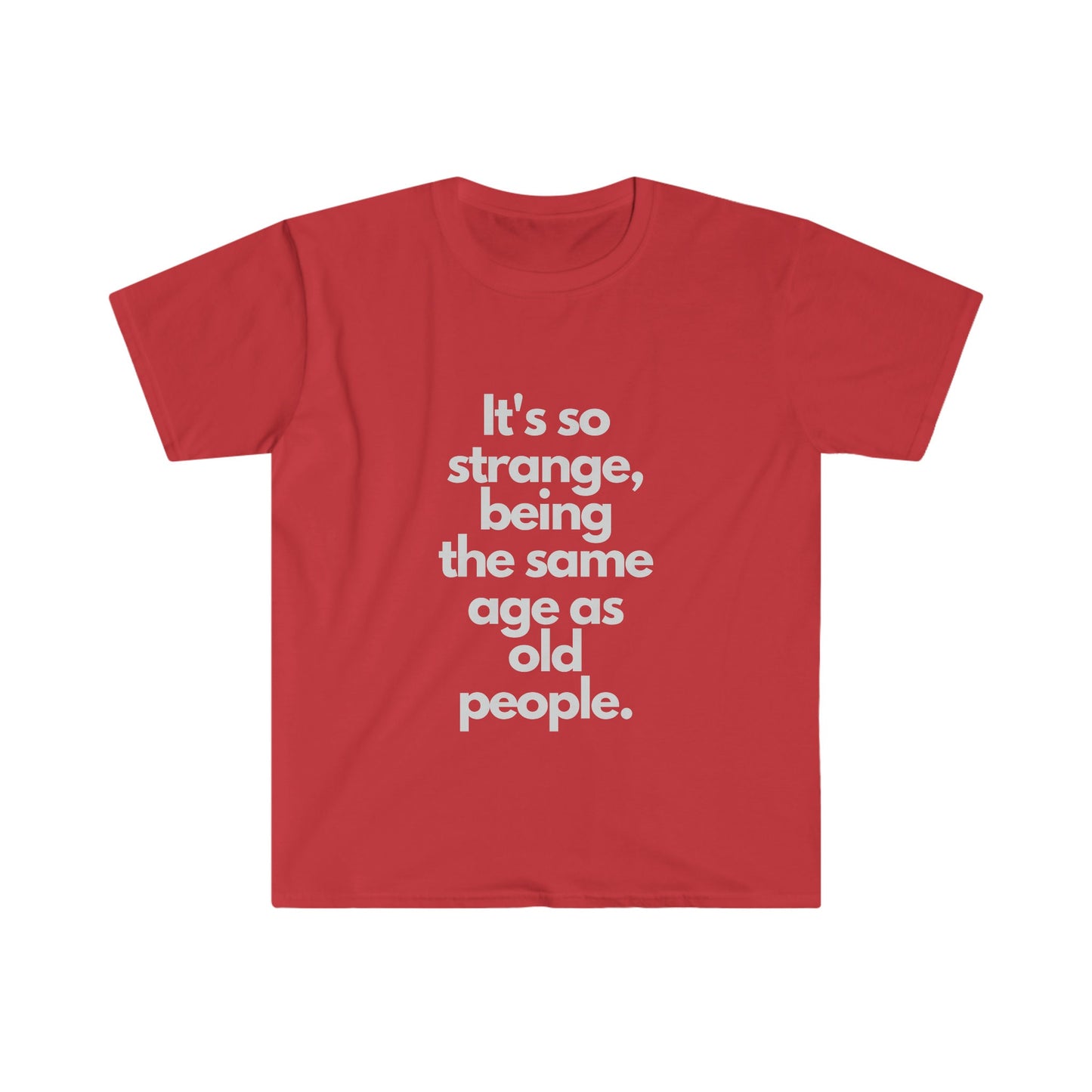 Over the hillT-Shirt, Getting Old humor,  50th Birthday, 60th Birthday, birthday gift for senior him or her, funny aging humor