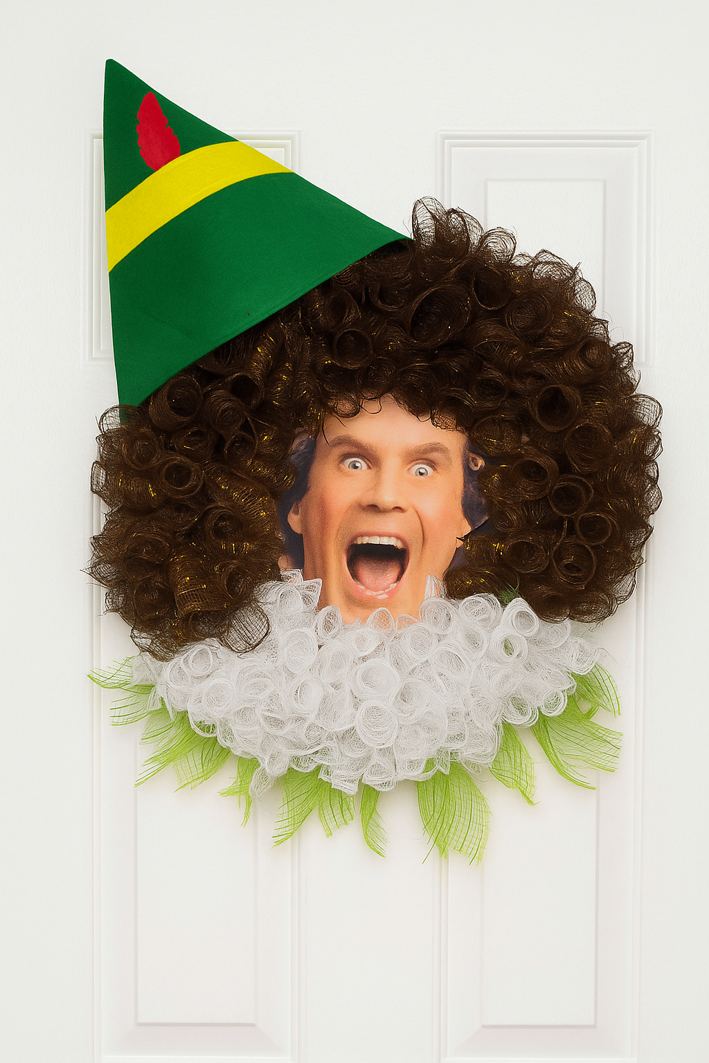 Buddy the Elf Wreath