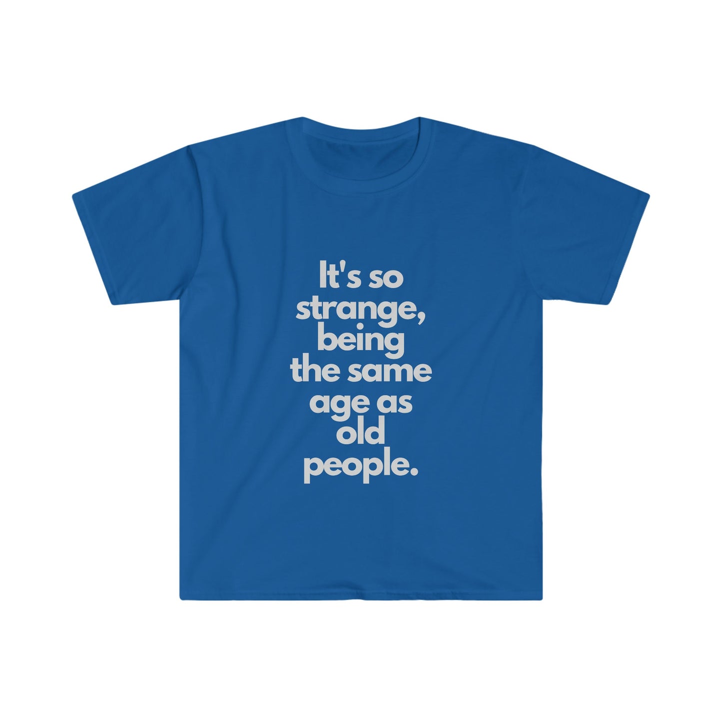 Over the hillT-Shirt, Getting Old humor,  50th Birthday, 60th Birthday, birthday gift for senior him or her, funny aging humor
