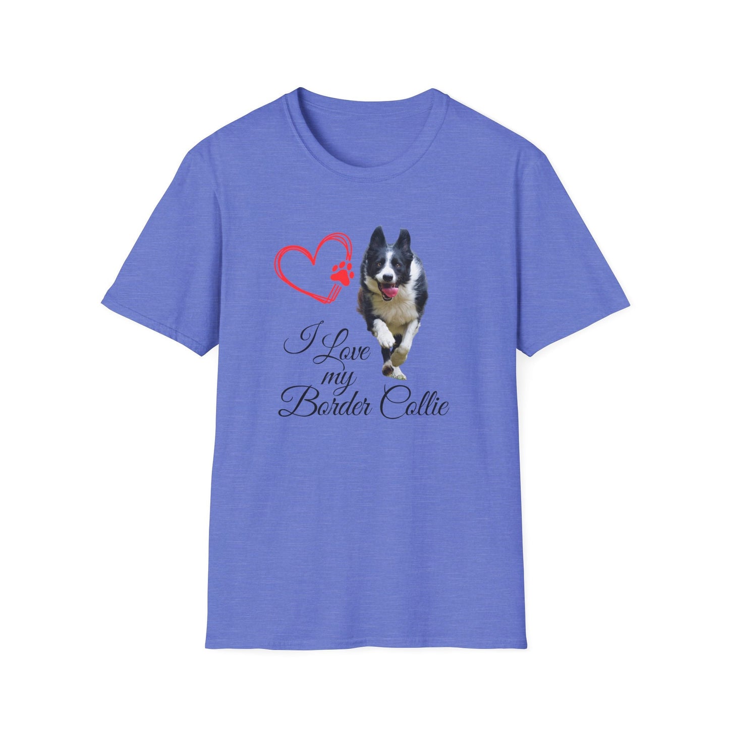 Border Collie lover shirt, border collie lover gift, border collie, gift for border collie owner, Unisex Softstyle T-Shirt